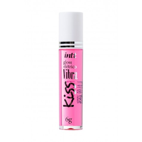 Блеск для губ GLOSS VIBE Tutti-frutti с фруктовым ароматом и эффектом вибрации - 6 гр.